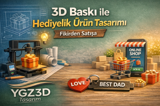 3D Baskı ile Hediyelik Ürün Tasarımı