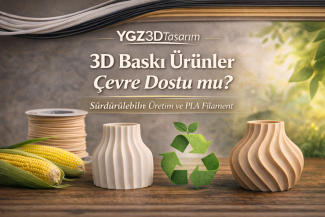 3D Baskı Ürünler Çevre Dostu mu?