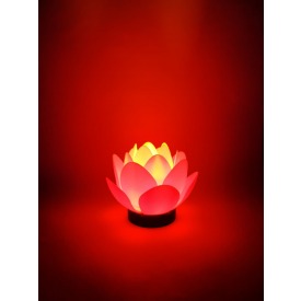 Lotus Çiçeği Dekoratif Gece Lambası