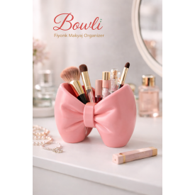 Bowli Fiyonk Makyaj Organizer