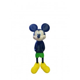 Özel Tasarım Mickey Mouse Figürü - 25cm Premium Dekoratif Obje