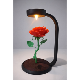 Forever Rose Lamp – Sevgililer Günü’ne Özel Romantik Gül Lamba