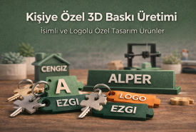 Kişiye Özel 3D Baskı Üretimi